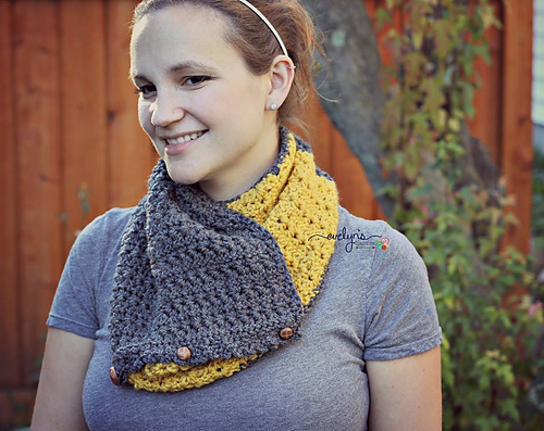 Ravelry: Star Stitch Infinity Scarf Cowl pattern by Crochet by Jennifer