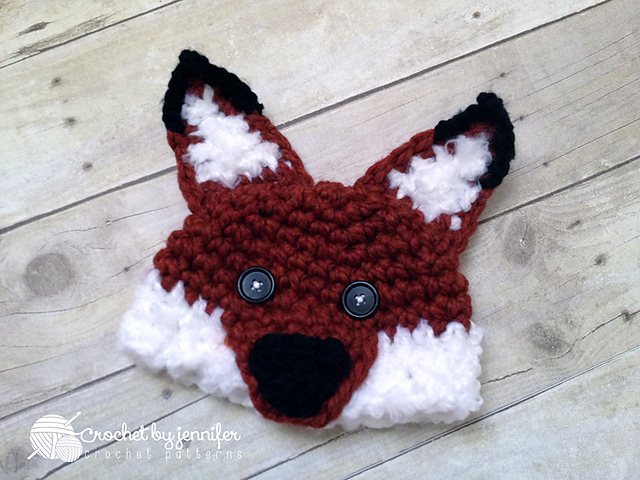 Woodland Fox \u0026 Wolf Hat pattern by 