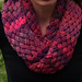 Diagonal Weave Infinity Scarf or Cowl pattern 