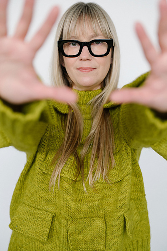 トップス YASHKI 20AW Setsuen Hanten Knit(LIME) トップス YASHKI 20AW Setsuen Hanten Knit(LIME) YASHKI 20AW Setsuen