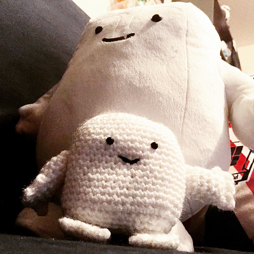Adipose (Doctor Who) Amigurumi - jengrunwald