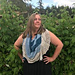 Ocean Waves Shawl pattern 