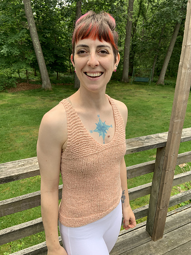 Pronto Tank and Cardigan photo 3