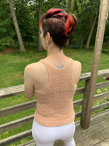Pronto Tank and Cardigan photo 4
