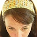 Star Stitch Headband pattern 