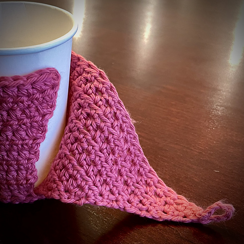 Shawl Season Coffee Sleeve photo 6