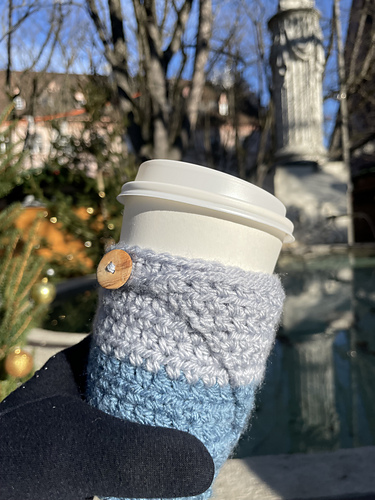 Shawl Season Coffee Sleeve photo 3