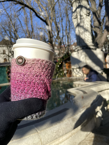 Shawl Season Coffee Sleeve photo 5