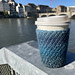 Coffee on the Rhine pattern 