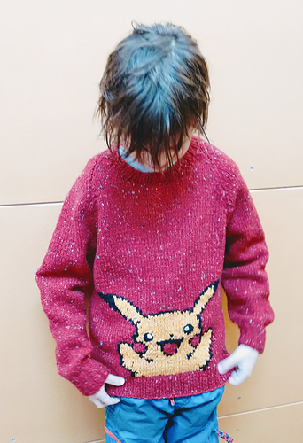 Pikachu Genser - Jenna La Due