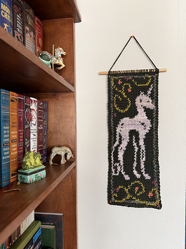 Unicorn Tapestry Chart