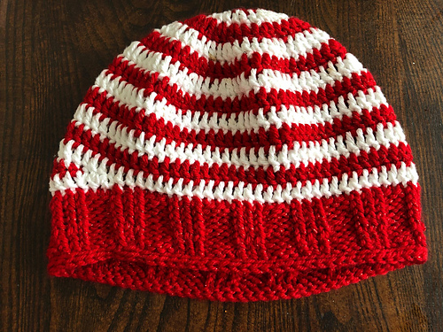 Crochet peppermynte-snurrehue - Jenney Cavagnaro