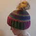 Messy Bun/PonyTail Hole Beanie pattern 