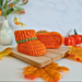 Pumpkin Booties pattern 