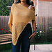 Dandelion Drift Poncho pattern 