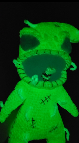 All glowed up