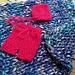 Quickie Layering Blanket pattern 