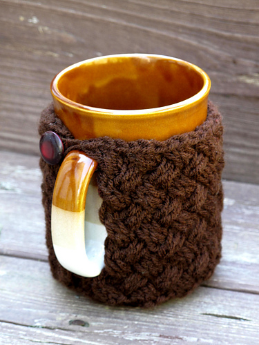 Basketweave Mug Sweater photo 2