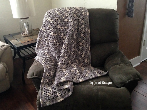 Jenni's Favorite Chunky Throw Blanket photo 2