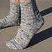 Sea Glass Socks pattern 