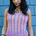 Gentle Waves Tank Top pattern 