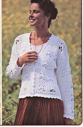 Ravelry: Short Crochet Cardigan pattern by Glenwell Associates Ltd.