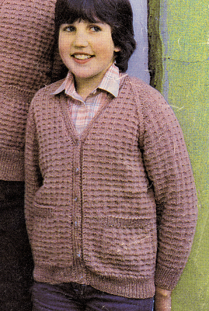 Ravelry: Child's 4 Ply Cardigan pattern 