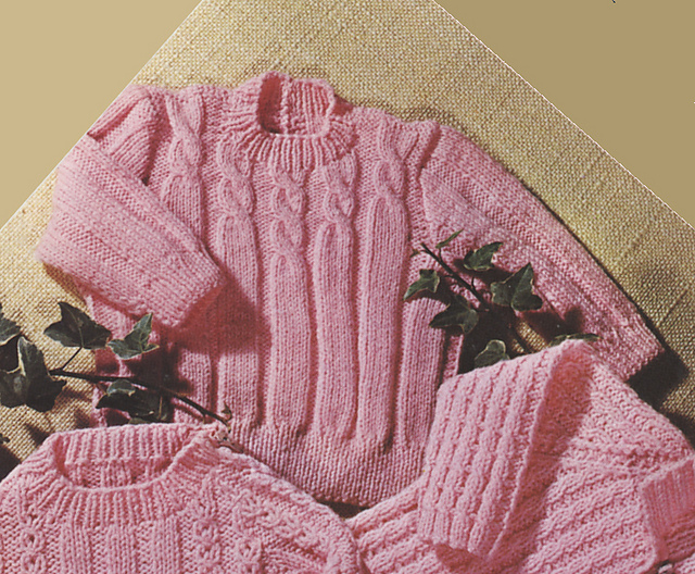 Ravelry Sweater with Cable Yoke pattern by Watmoughs Knitting Studio