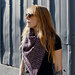 Duality Shawl pattern