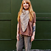 Staircase Shawl pattern 