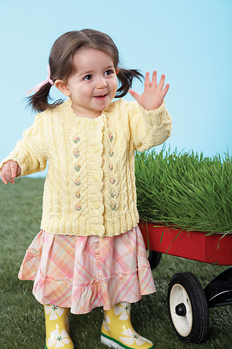 Embroidered Cardigan photo 1