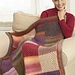 Blanket to Knit (Couverture au Tricot) pattern 