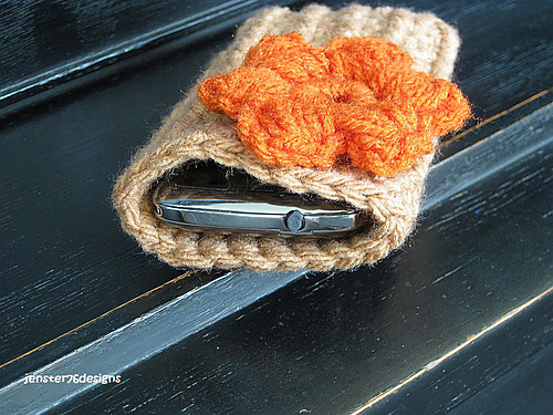 Ribbed iPod Touch/iPhone Sock (iPod cozy) photo 3