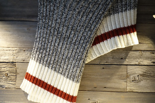 Sock Monkey Cabin Blanket photo 1