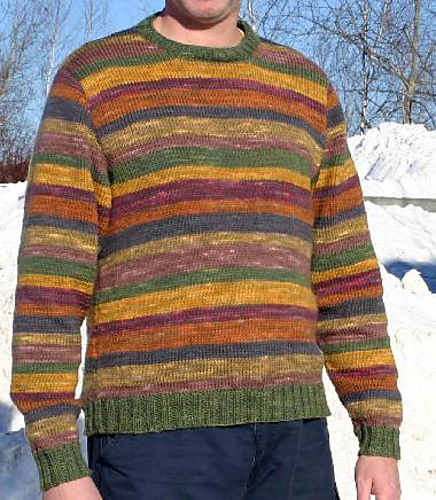 Høstfarger Genser - Ivy Brambles