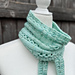 Treasured Skein Scarfette pattern 
