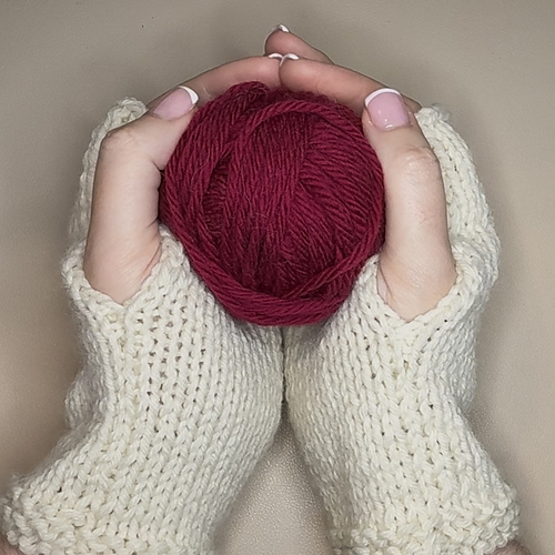 Journey Fingerless Mitts