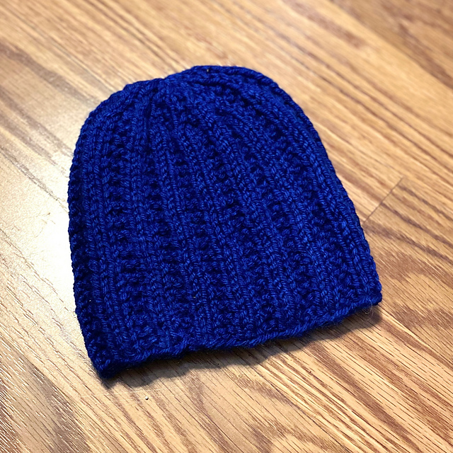Ravelry: Broken Rib Beanie pattern by Jessica Ays