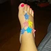 Starry Barefoot Sandals PATTERN pattern 