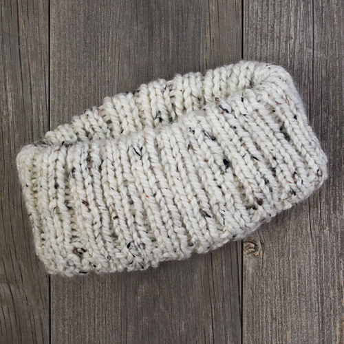 Super Enkel ribbet Lue - Snickerdoodle Knits