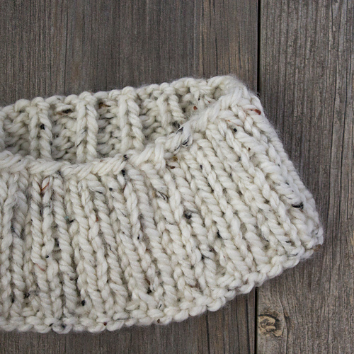 Super Enkel ribbet Lue - Snickerdoodle Knits