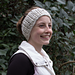 Super Simple Ribbed Headband pattern 