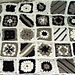Square Motif Sampler Scarf photo 4