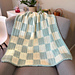 Sweet & Simple Checkered Blanket pattern 