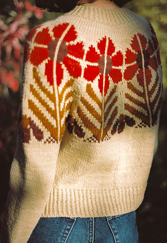 Ravelry: Harvest Flower Sweater pattern by Jessie Maed Designs