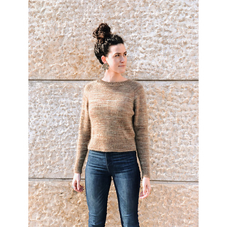 38" FO on 35" bust (3" of positive ease.)