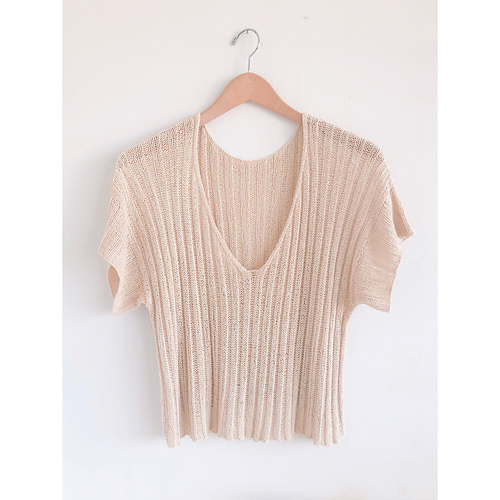 【sullen】 RIPPLE PATTERN KNIT SHIRT 5EBF52DB-4A03-48B2-884A-