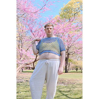 Modeled with James N Watts' coordinating Look At My Holes crop.