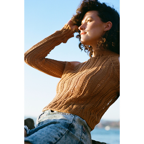 Ravelry Helix Halter pattern by Jessie Maed Designs