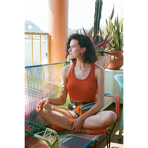 Totalt Tank Top - Jessie Maed Designs